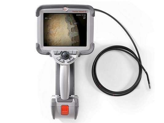 使用3D測(cè)量鏡頭進(jìn)行工業(yè)內(nèi)窺鏡檢測(cè),無需更換效率更高！