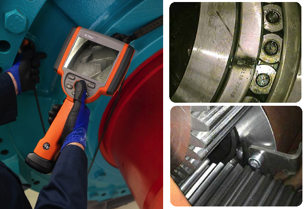 韋林工業(yè)內(nèi)窺鏡XL Detect是風電設(shè)備檢測的優(yōu)選設(shè)備