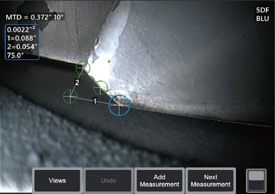使用先進測量技術(shù)，對檢出缺陷做出正確研判