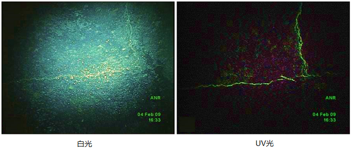 雙光源工業(yè)內(nèi)窺鏡，白光和紫外光可靈活切換