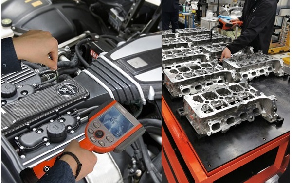 韋林工業(yè)內(nèi)窺鏡在汽車行業(yè)的應用