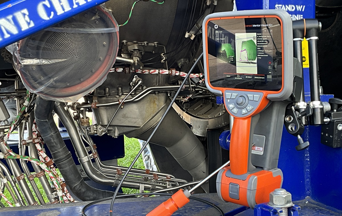 工業(yè)視頻內(nèi)窺鏡的應(yīng)用領(lǐng)域涵蓋航空航天、石油化工、汽車制造、能源電力、軌道交通等