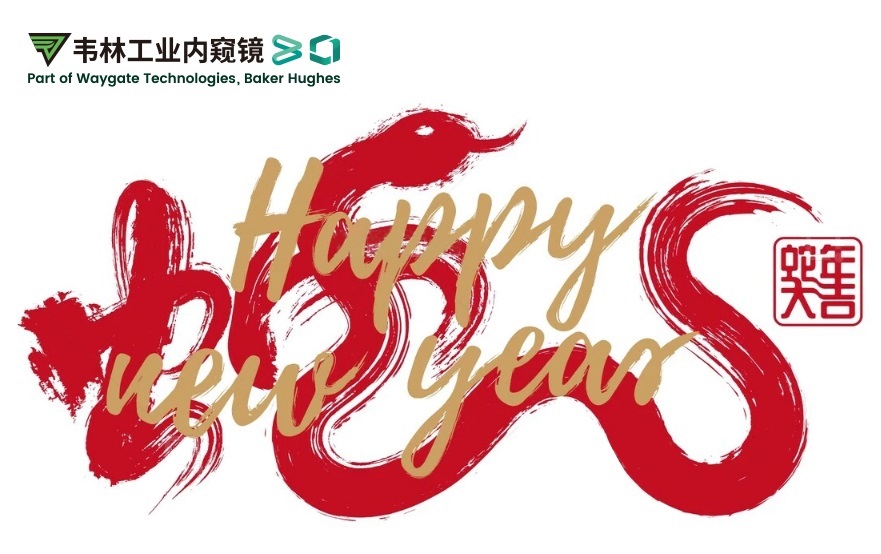 韋林公司祝您：蛇年大吉,福滿乾坤！