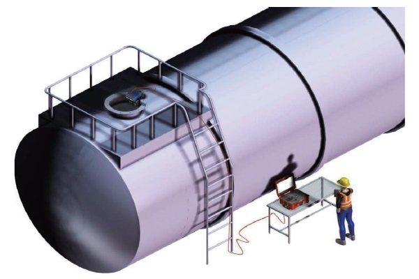 BIKE移動(dòng)式機(jī)器人搭載內(nèi)窺鏡視頻探頭在石油、天然氣及電力等行業(yè)應(yīng)用廣泛